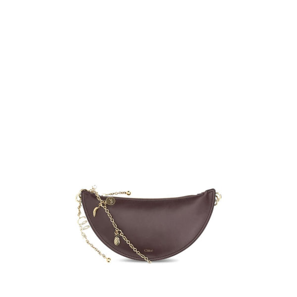 Brown Lamb Ovis Aries Aries Shoulder Bag