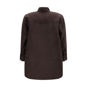 Brown Linen Shirt