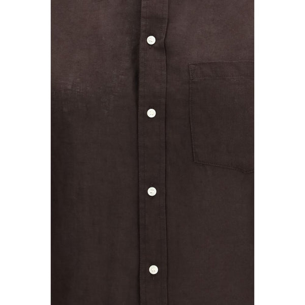 Brown Linen Shirt
