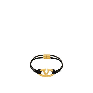 Black Cotton Bracelet