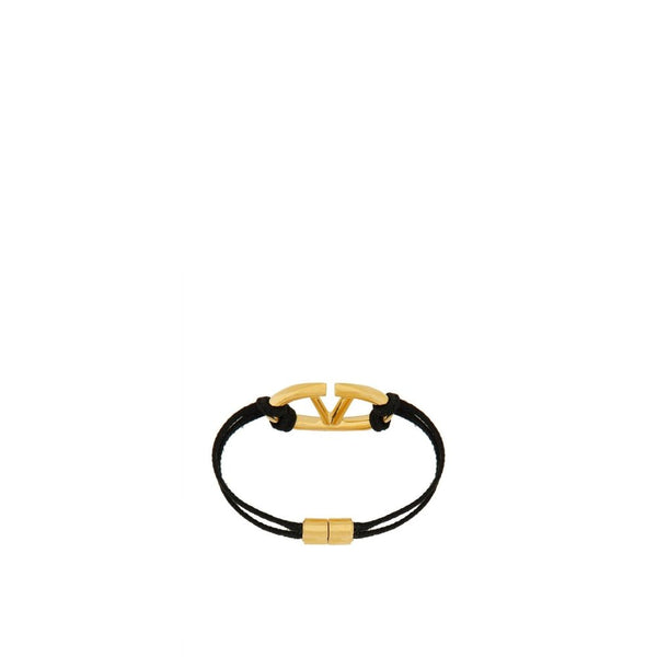 Black Cotton Bracelet