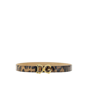 Brown Calfskin Regular Belt