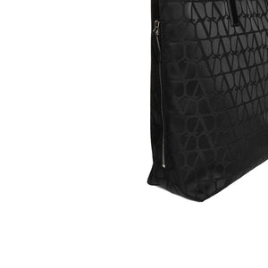 Black Cotton Tote Bag