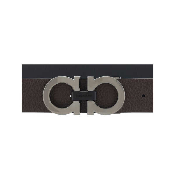 Black Calf Leather Bos Taurus Regular Belt