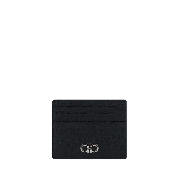 Black Calf Leather Bos Taurus Wallet