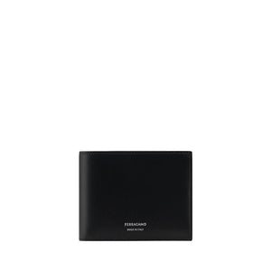 Black Calf Leather Bos Taurus Wallet