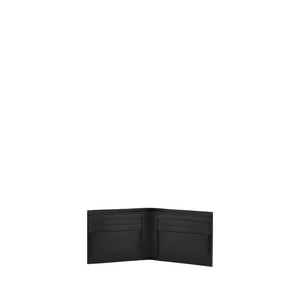 Black Calf Leather Bos Taurus Wallet