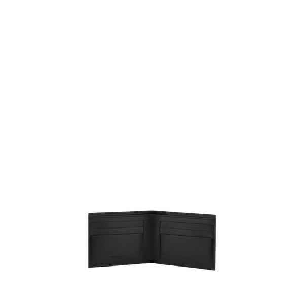 Black Calf Leather Bos Taurus Wallet