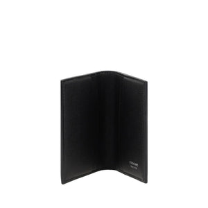 Black Calf Leather Bos Taurus Wallet