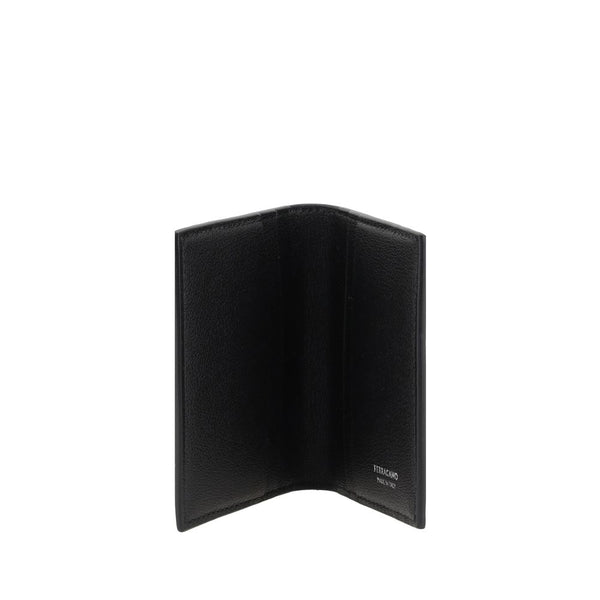 Black Calf Leather Bos Taurus Wallet