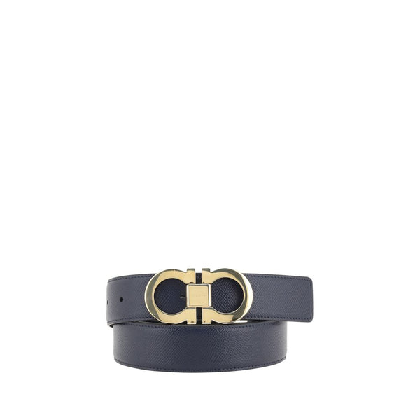 Blue Calf Leather Bos Taurus Regular Belt