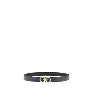 Blue Calf Leather Bos Taurus Regular Belt
