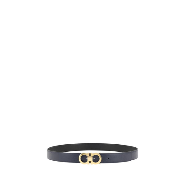 Blue Calf Leather Bos Taurus Regular Belt