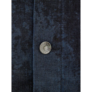 Gray Cotton Denim Jacket