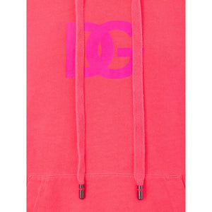 Pink Cotton Sweatshirt
