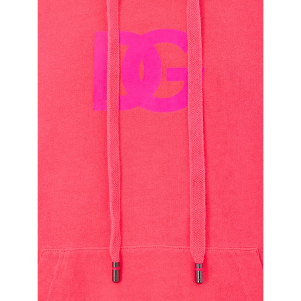 Pink Cotton Sweatshirt