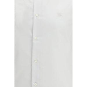 White Cotton Dress Shirt