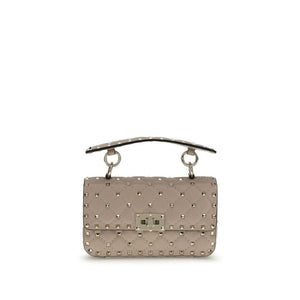 Multicolor Calf Leather Bos Taurus Handbag