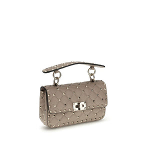 Multicolor Calf Leather Bos Taurus Handbag