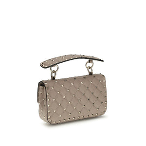 Multicolor Calf Leather Bos Taurus Handbag