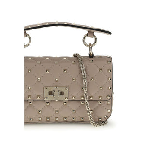 Multicolor Calf Leather Bos Taurus Handbag