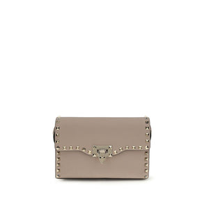 Multicolor Calf Leather Bos Taurus Shoulder Bag