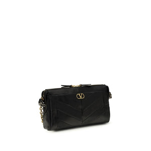 Black Lamb Ovis Aries Aries Shoulder Bag