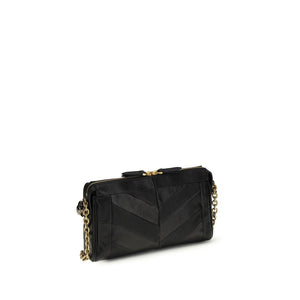 Black Lamb Ovis Aries Aries Shoulder Bag