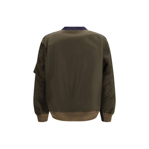 Blue Cotton Sweatshirt