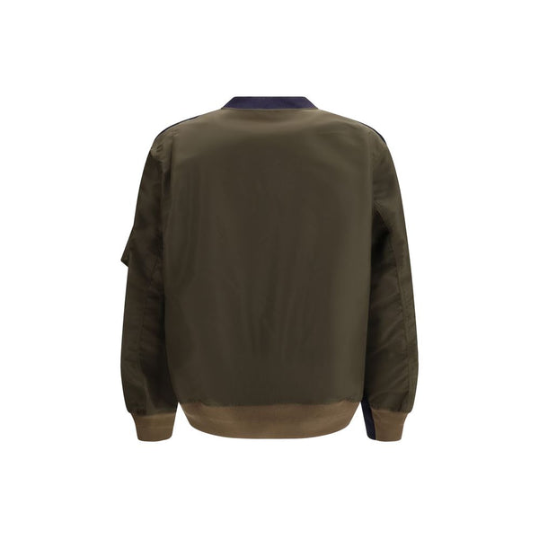 Blue Cotton Sweatshirt