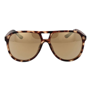 Gray Resin Sunglasses
