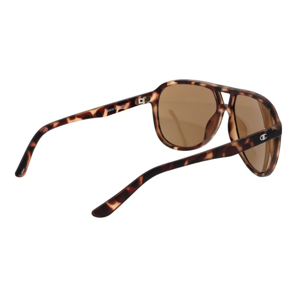 Gray Resin Sunglasses