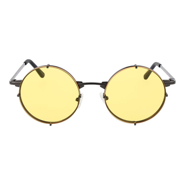 Blue Metal Sunglasses