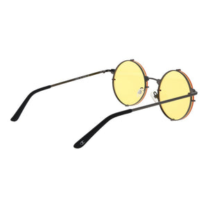 Blue Metal Sunglasses
