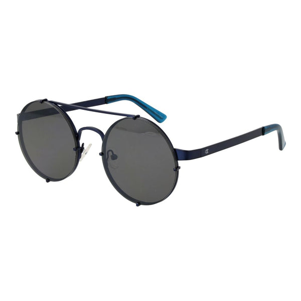 Brown Metal Sunglasses