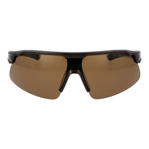 Black Stainless Steel Sunglasses