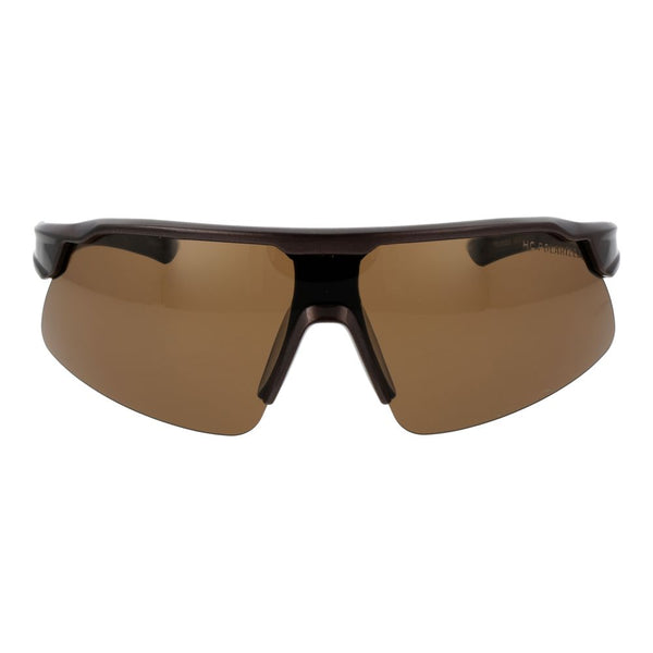 Black Stainless Steel Sunglasses