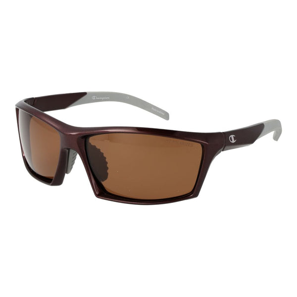 Gray Resin Sunglasses