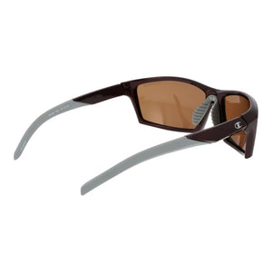 Gray Resin Sunglasses