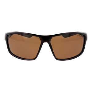 Blue Stainless Steel Sunglasses