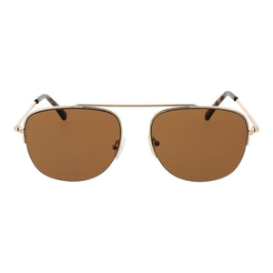 Black Metal Sunglasses