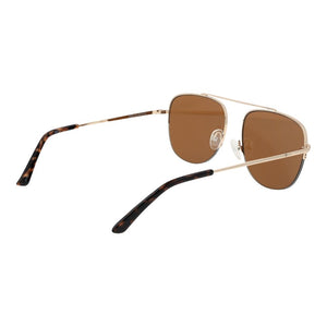 Black Metal Sunglasses