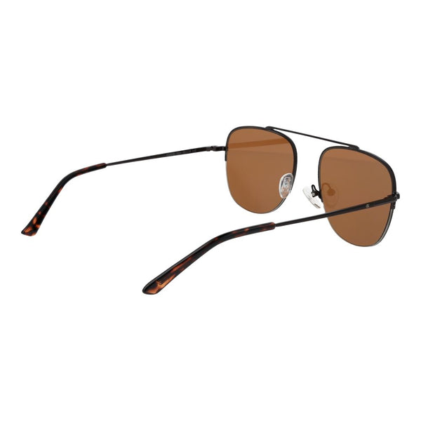 Gold Metal Sunglasses