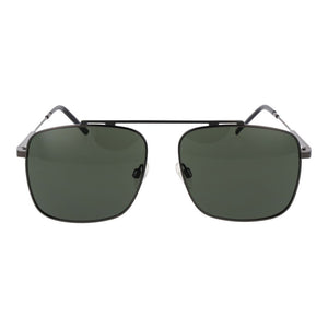 Blue Metal Sunglasses