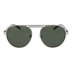 Blue Metal Sunglasses