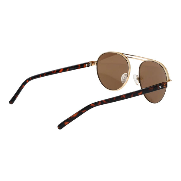 Gray Metal Sunglasses