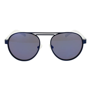 White Metal Sunglasses