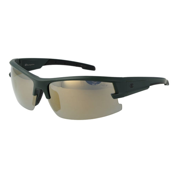 Brown Resin Sunglasses