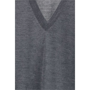 Gray Cashmere Sweater