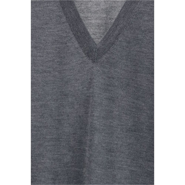 Gray Cashmere Sweater